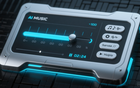 電子音樂制作人必備：ai音樂制作網(wǎng)站讓你的Track更具未來(lái)感